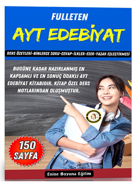 Fulleten Ayt Edebiyat Ders Notları