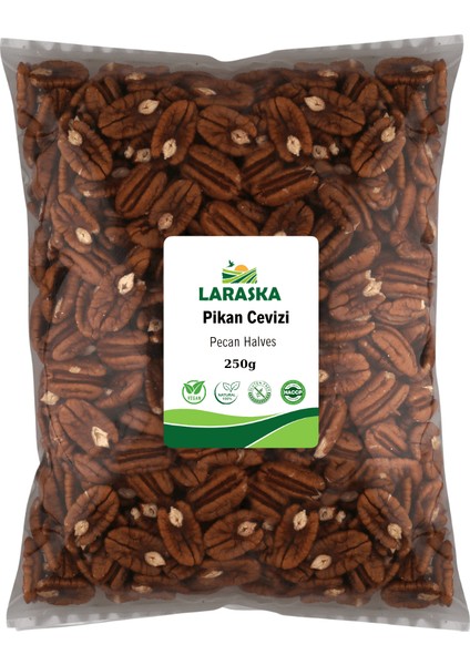 Pikan Ceviz Içi 250G Pecan Halves