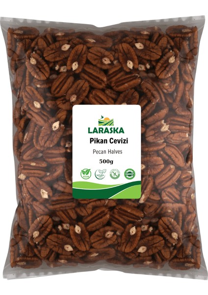 Pikan Ceviz Içi 500G Pecan Halves