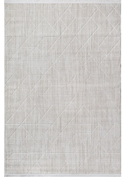 Yalın Bukle Salon Halısı Hav Vermez Mutfak Halısı Çocuk Odası Halısı Koridor 5579 Krem indirimleri