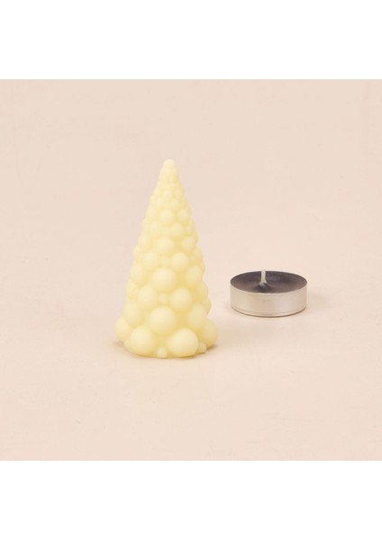 Home Ağaç Pilli Mum - Asorti - 9x4 cm fiyatları