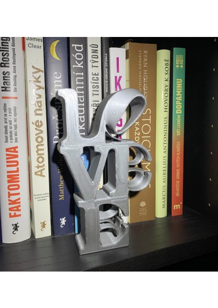 Lovee Dekorasyonu (Sadece Plastik Aparattır!!!) 3D