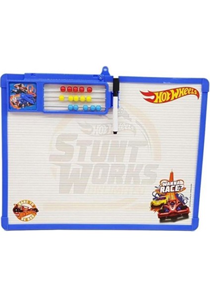 4 Adet Abaküslü Yazı Tahtası