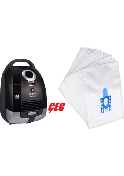 Uyumlu Athos Süpürge Toz Torbası 20 Adet Çeg