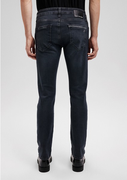 Jake Mavi Pro Vintage Koyu Gri Smoke Jean Pantolon 0042286535