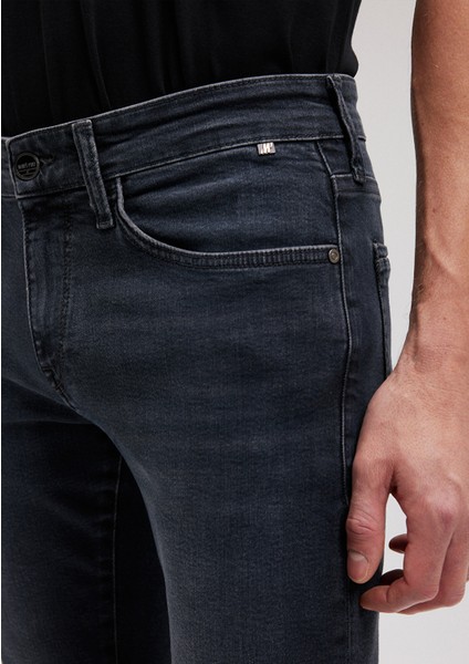 Jake Mavi Pro Vintage Koyu Gri Smoke Jean Pantolon 0042286535