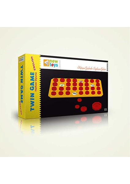 3 Adet Newtoys Ingilizce Twin Game