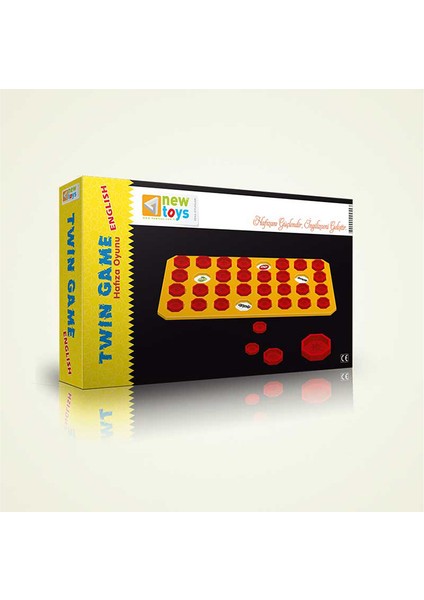 3 Adet Newtoys Ingilizce Twin Game fiyatları