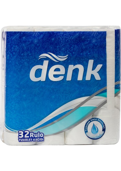 4 Adet Denk Tuvalet Kağıdı 32 Li Çift Katlı fiyatları