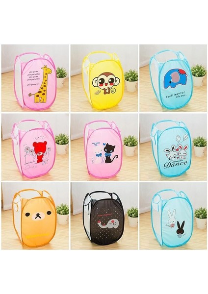 Oyuncak ve Çamaşır Sepeti - Hayvan Figürlü - Yeni Dev Boy fiyatları