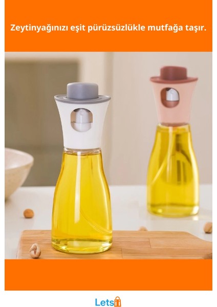 Spreyli Cam Yağ Sirke Şişesi 220 ml fiyatları