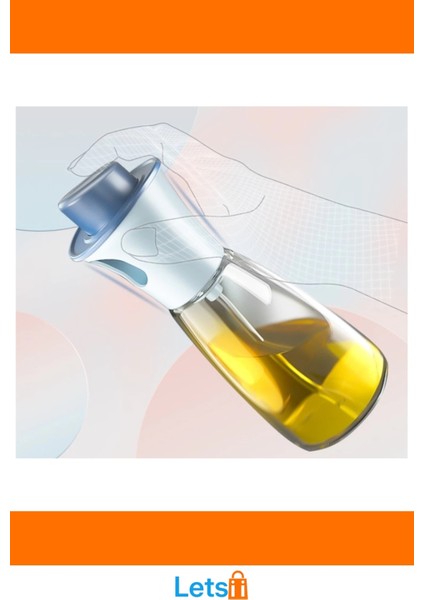 Spreyli Cam Yağ Sirke Şişesi 220 ml modelleri