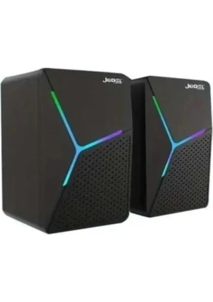 S-553 3-5mm Trs - USB Güç - Renkli Işıklı Hoparlör modelleri