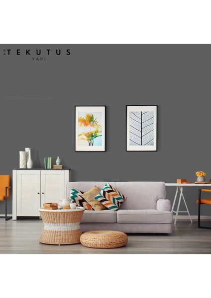 Momento Silan Silikonlu Iç Cephe Boyası 15 L Bazalt 25 modelleri