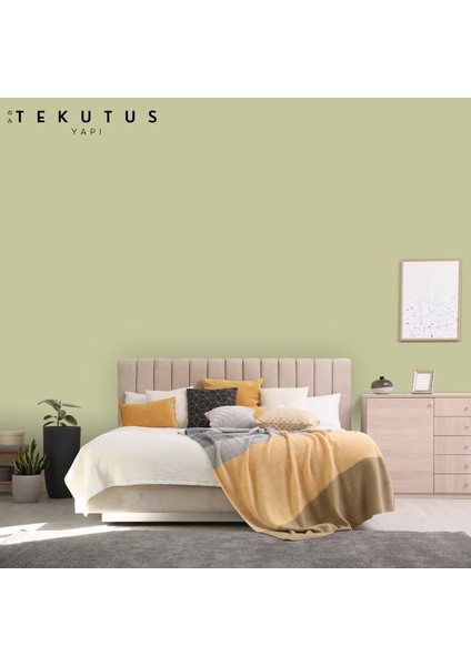 Momento Silan Silikonlu Iç Cephe Boyası 15 L Cİ-7334 / 4347 Elegan Yeşil indirimleri