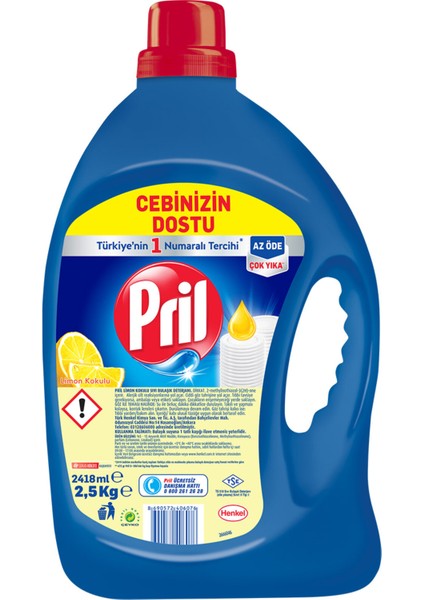 Limon 2.418 L 2 Adet