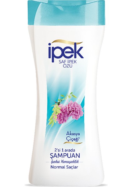 Ipek Normal Saç 2'si 1 Arada Akasya Şampuan 480 ml 2 Adet