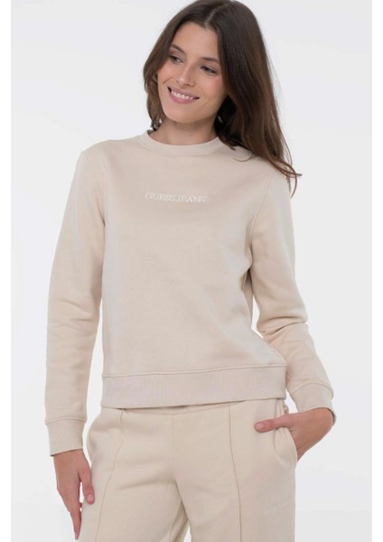 Kadın SWEATSHIRT-W4YQ10KC811