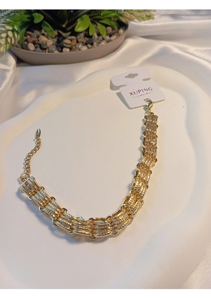 Kalın Halka Vıp Bileklik