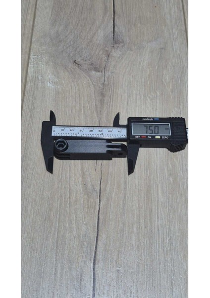 Gopro Uzatma Kolu 7,5 cm Yatay Montaj