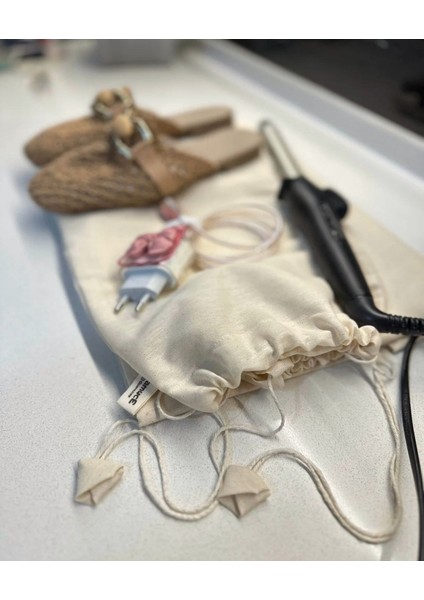 %100 Pamuk (5 Adet) Doğal Ham Bez Kese(Bakliyat,bavul,süt Peynir KESESI)30X40 cm