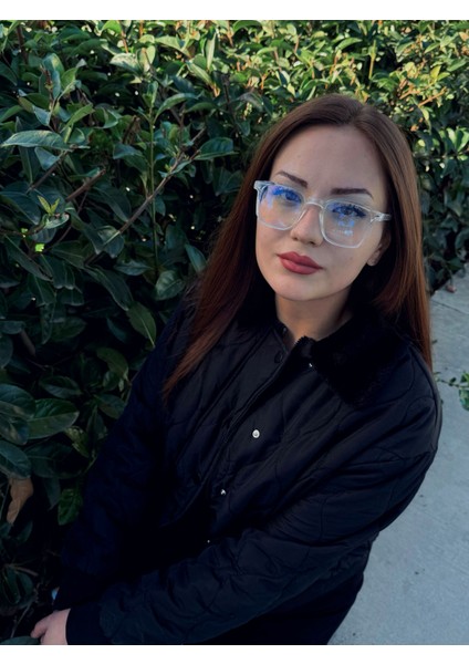 Bilgisayar, Tablet ve Telefon Dijital Ekranlar Için Mavi Işık Korumalı Gözlük