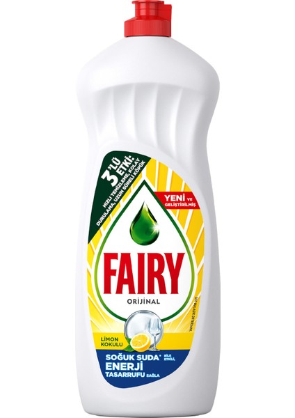 650 ml Sıvı Bulaşık Deterjanı Limon