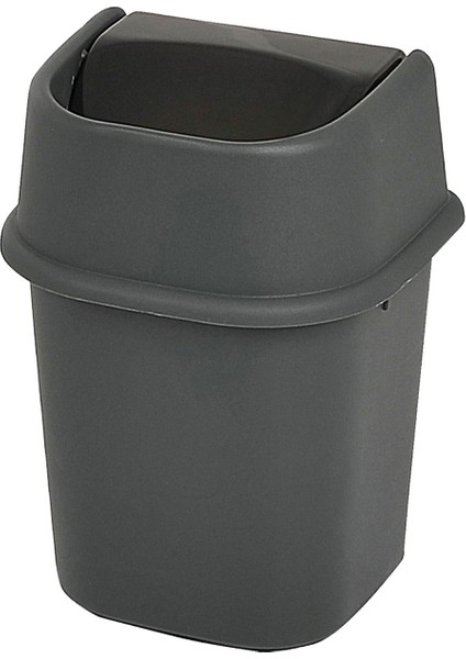 Çöp Yut Antrasit Çöp Kovası - 22 Lt