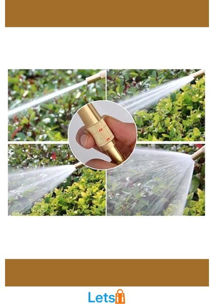 Ayarlanabilir Basınçlı Hortum Başlığı Gold Pirinç Malzeme modelleri