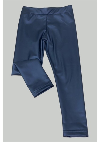 Mojo Kız Çocuk Deri Şardonlu Tayt 3602 Siyah indirimleri