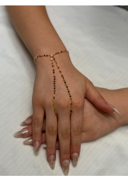 2.50 Grm (Gram) Aynalı Şahmeran Bileklik 22 Ayar Altın