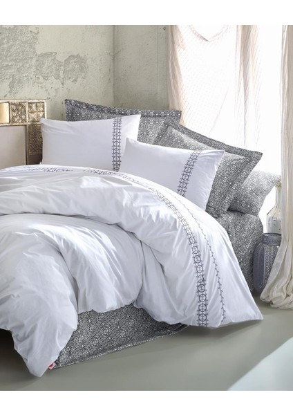Seri Çift Kişilik Nev Takımı Paola Gri