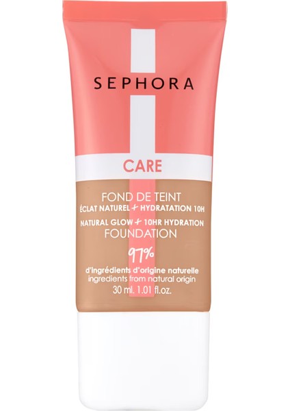 Care Glow - Fondöten 21 P (Pink Medium) - 30ML