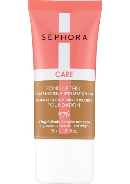 Care Glow - Fondöten 33 N (Neutral Medium) - 30ML