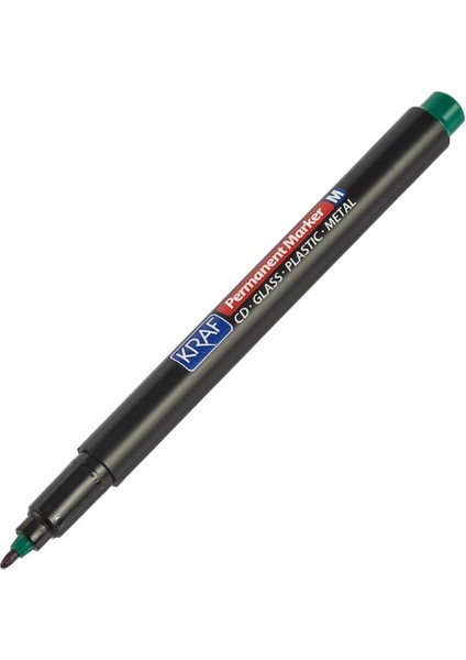 Kraf Asetat Kalemi 280 M Yeşil 12 Adet