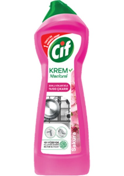 2 Adet Cif Krem Sakura 750 ml fiyatları