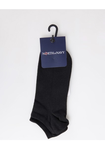 Siyah Erkek Patik Çorap E-Patik