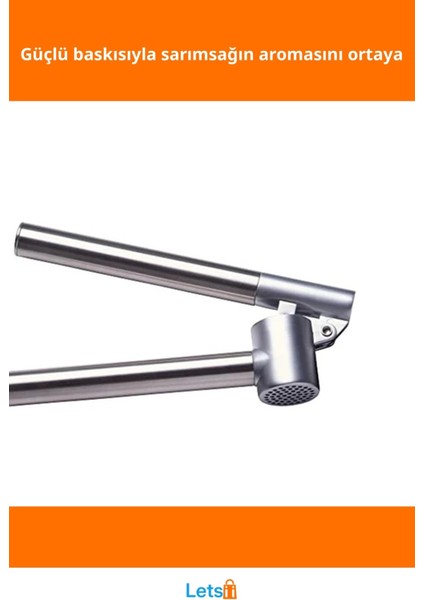 Paslanmaz Çelik Ergonomik Sarımsak Ezici fiyatları