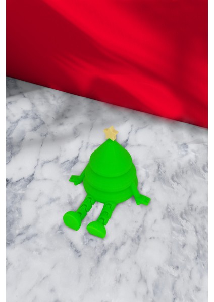 Yılbaşı Mini Hareketli Ayaklı Çam Ağacı Figür Obje fiyatları