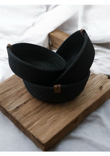 3lü Hasır Sepet Hasır Havlu Mutfak ve Banyo Salon Oturma Odası Organizeri Çok Amaçlı Sepet Takımı modelleri