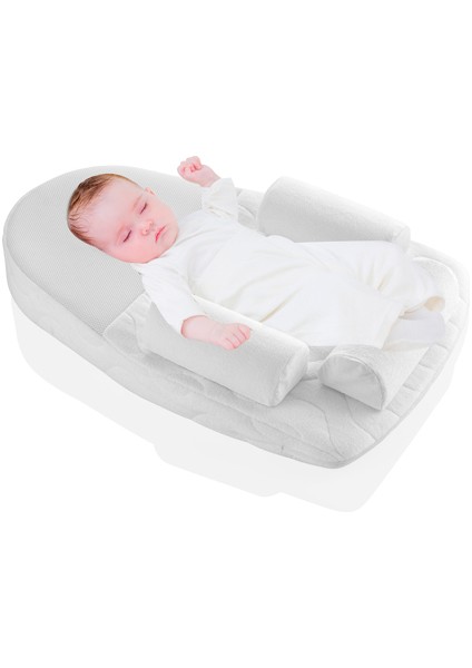 Kiraz Çekirdekli Antikolik Uyku Yastığı Air 426 Beyaz