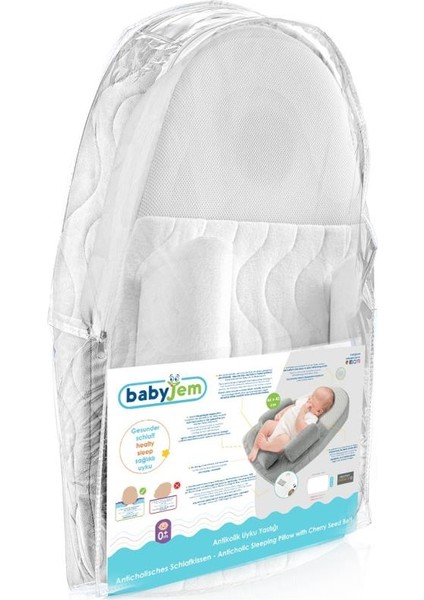 Kiraz Çekirdekli Antikolik Uyku Yastığı Air 426 Beyaz modelleri