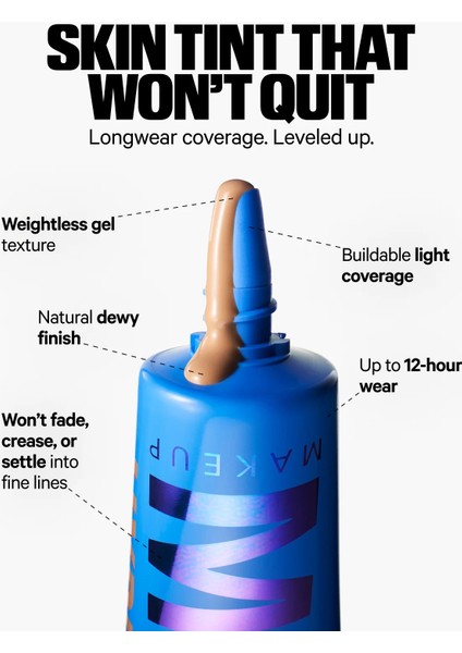 Hydro Grip Gel Tint - Hydro Grip 12 Saat Nemlendirici Renkli Jel 14 (35 Ml)