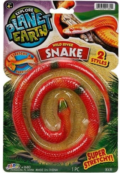 Nessiworld 1680 Planet Earth Esnek Yılan -Sunman