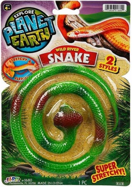 Nessiworld 1680 Planet Earth Esnek Yılan -Sunman fırsatları