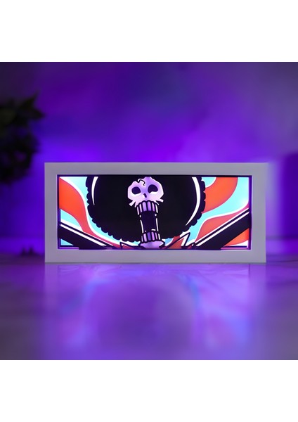 Brook (One Piece) - LED Işık Kutusu