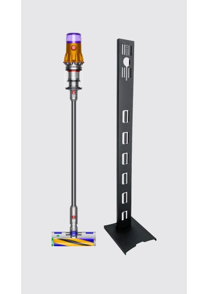 Artimet PRO-DS001 Dikey Süpürge Standı "siyah" Dyson Gen5 - V16 - V15 - V12 - V11 - V10 - V8 Uyumlu fırsatları