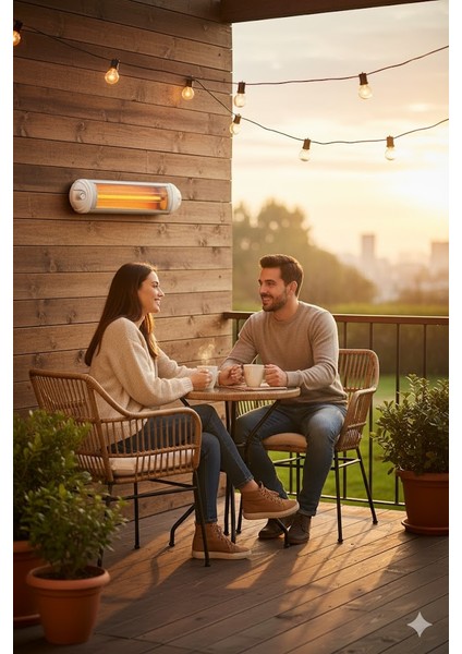 Ecotec 2500 W Infrared Ufo Isıtıcı(AYAKSIZ-ASMA APARATLI) modelleri