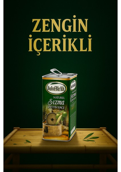 Soğuk Sıkım Sızma Natürel 5 lt (4800 gr) Zeytinyağı fiyatları