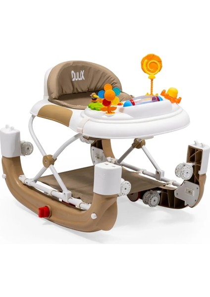 Kidido 3 Kademeli Yükseklik Ayarlı Sallanan Bebek Yürüteci Yeşil fırsatları